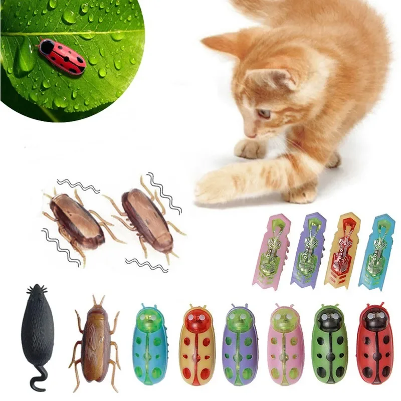 Funny Electric Bugs Catnip Toy - Catnip Toys บทวิจารณ์และราคา