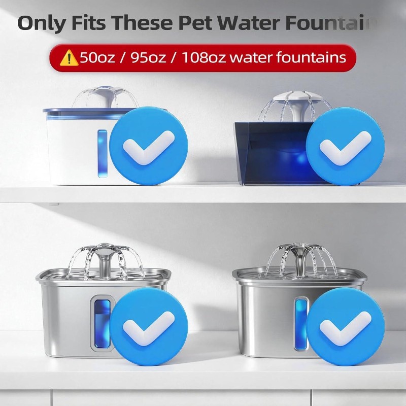 B84B-Pet Water Fountain Replac - Pet Water Fountain บทวิจารณ์และราคา