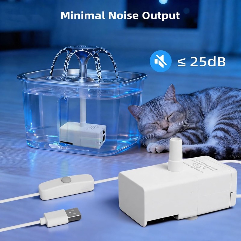 B84B-Pet Water Fountain Replac - Pet Water Fountain บทวิจารณ์และราคา