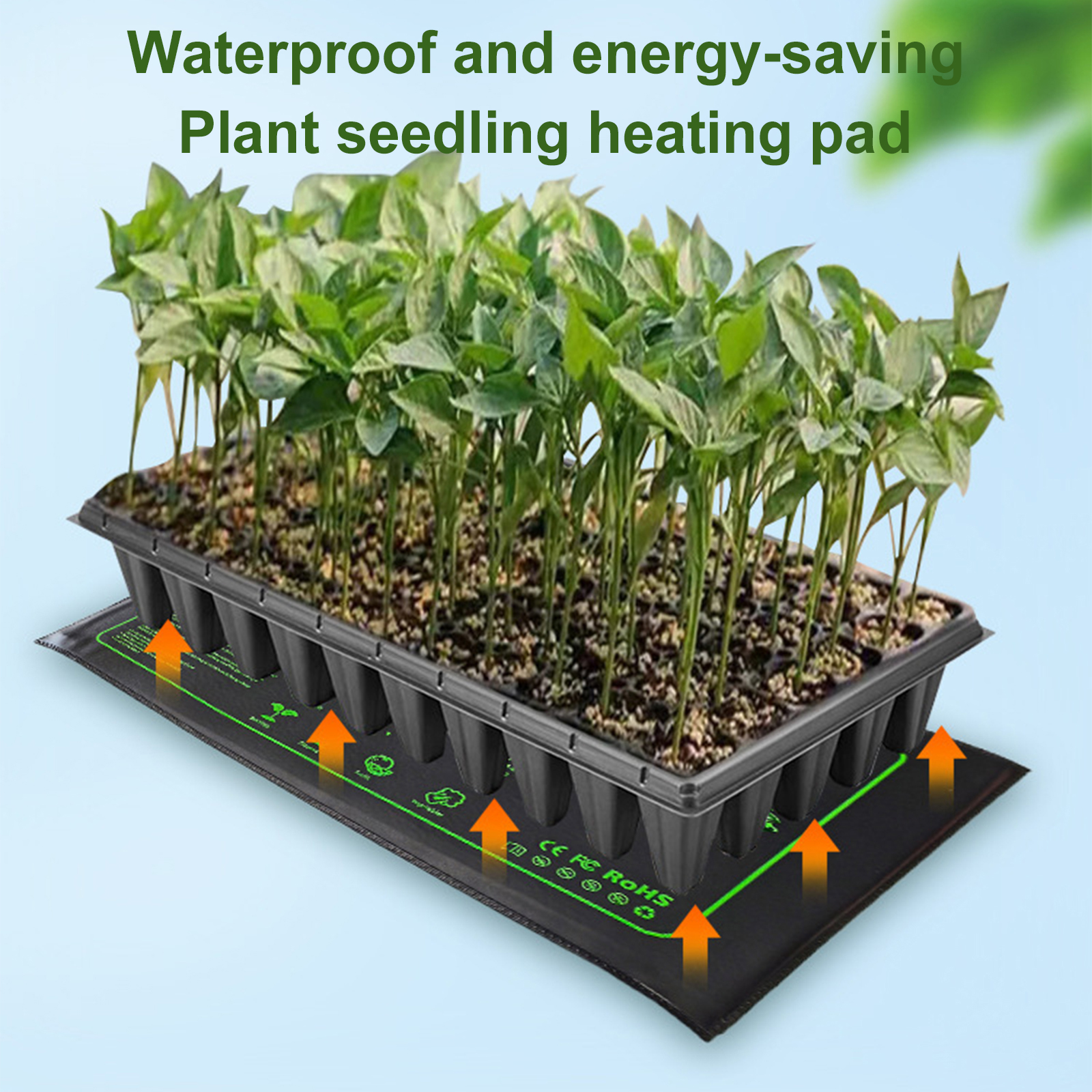 20W Seedling Heating Mat Plant - Reptile Heating Mat บทวิจารณ์และราคา