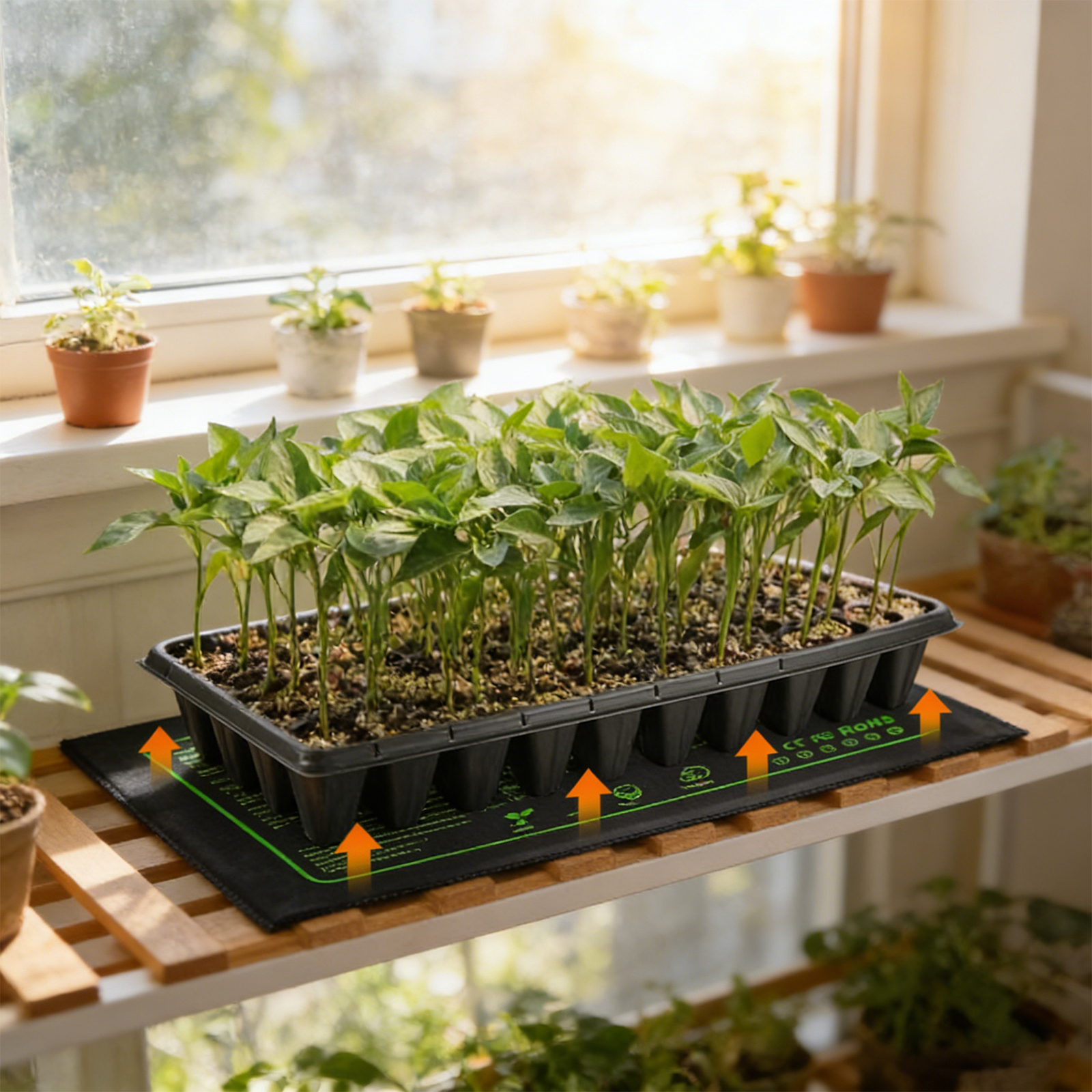 20W Seedling Heating Mat Plant - Reptile Heating Mat บทวิจารณ์และราคา