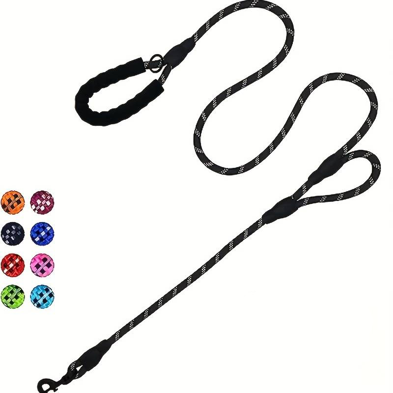 Pet Rope Dog Leash 6ft long,Tr - Retractable Dog Leash บทวิจารณ์และราคา