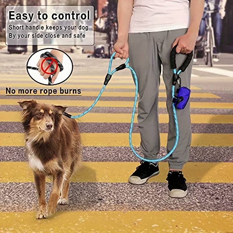 Pet Rope Dog Leash 6ft long,Tr - Retractable Dog Leash บทวิจารณ์และราคา