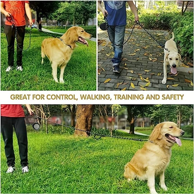 Pet Rope Dog Leash 6ft long,Tr - Retractable Dog Leash บทวิจารณ์และราคา
