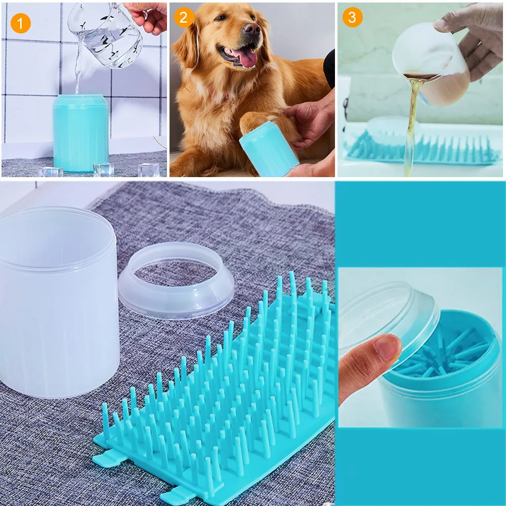 Paw Plunger Pet Paw Cleaner So - Pet Supplies Vending Machine บทวิจารณ์และราคา