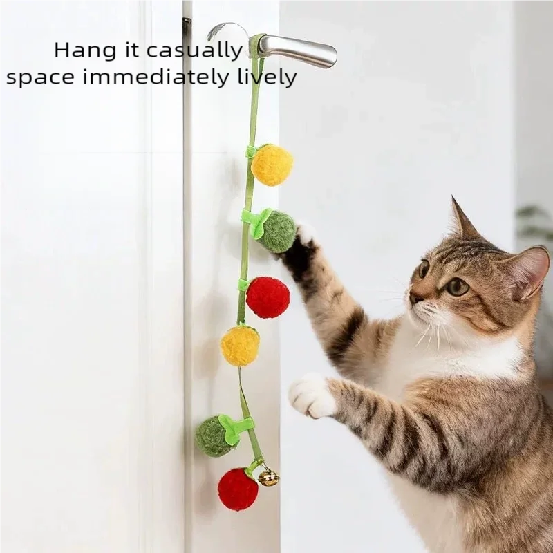 Cat Teaser Wand String Tomato  - Catnip Toys บทวิจารณ์และราคา