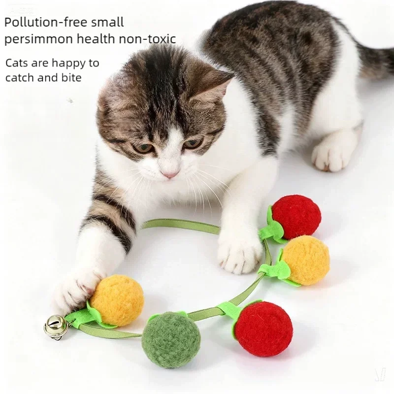 Cat Teaser Wand String Tomato  - Catnip Toys บทวิจารณ์และราคา