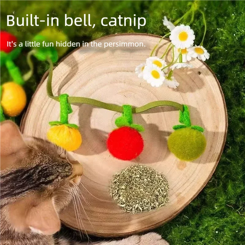Cat Teaser Wand String Tomato  - Catnip Toys บทวิจารณ์และราคา
